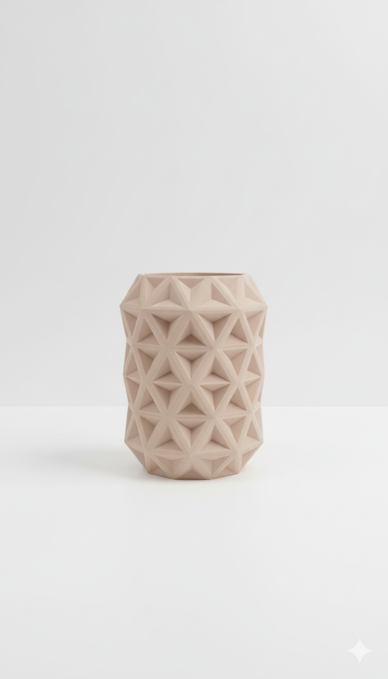 Geometric Flower Pot