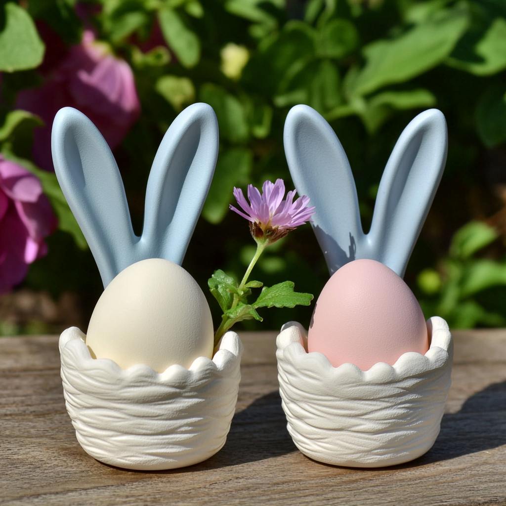 Bunny Egg Holder