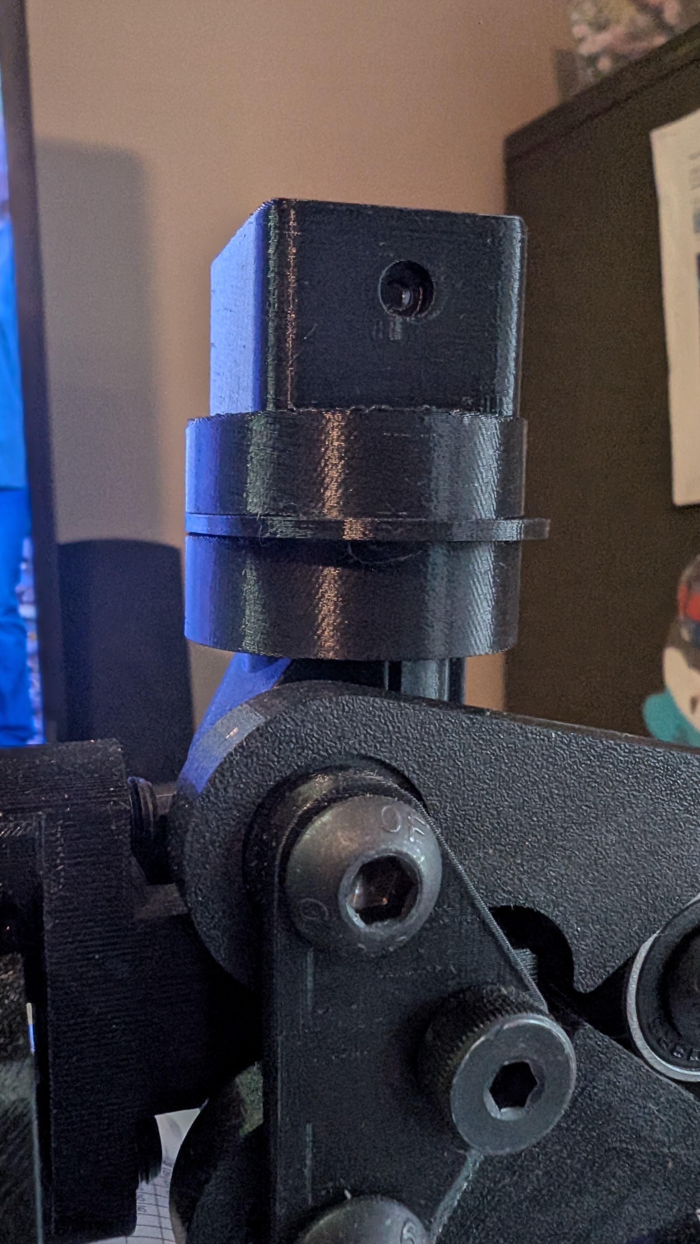 Flight Stick Bottom Adaptor