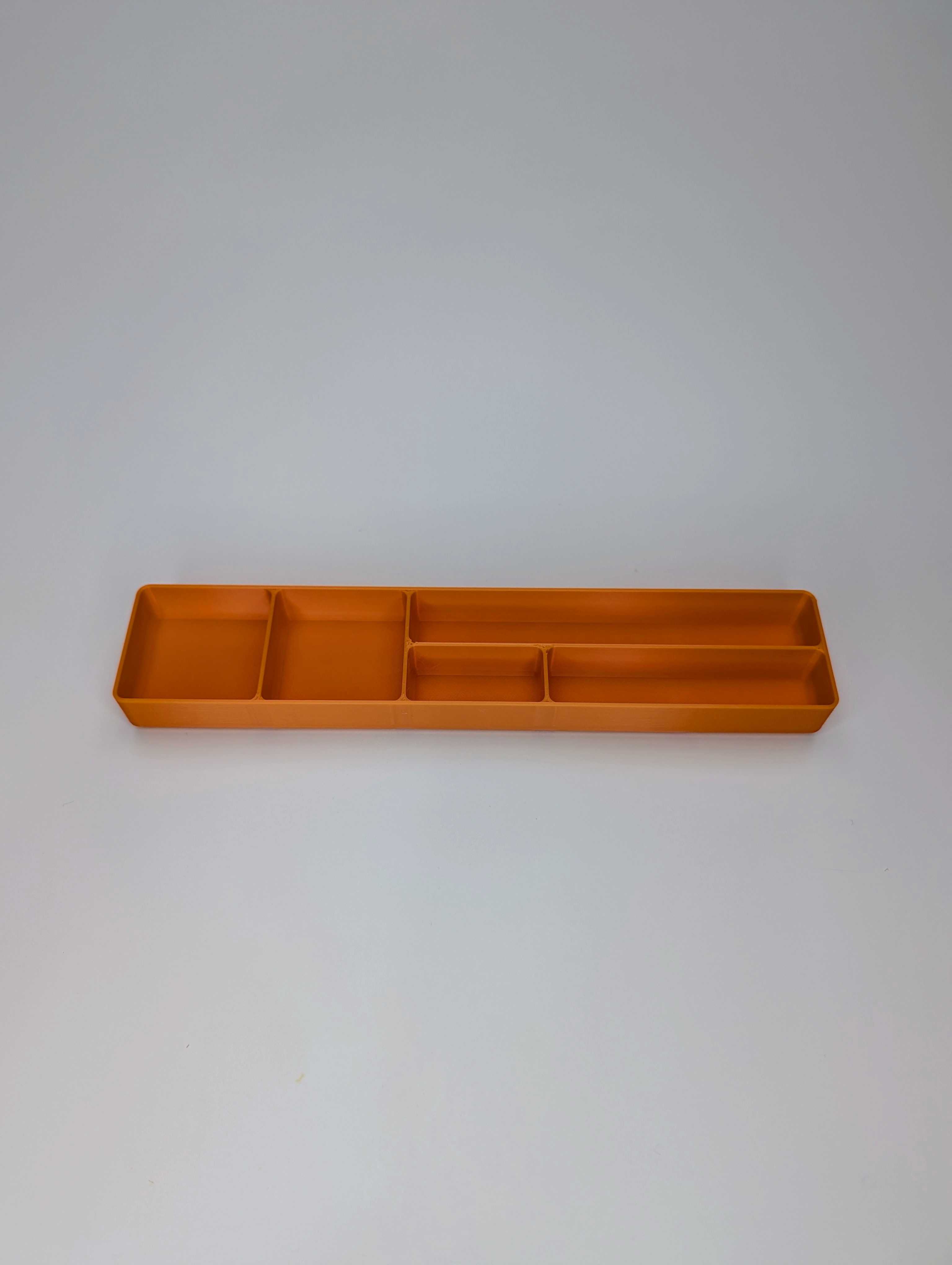 Screw and Small Parts Organizer Tray, Gridfinity — miniatura 2