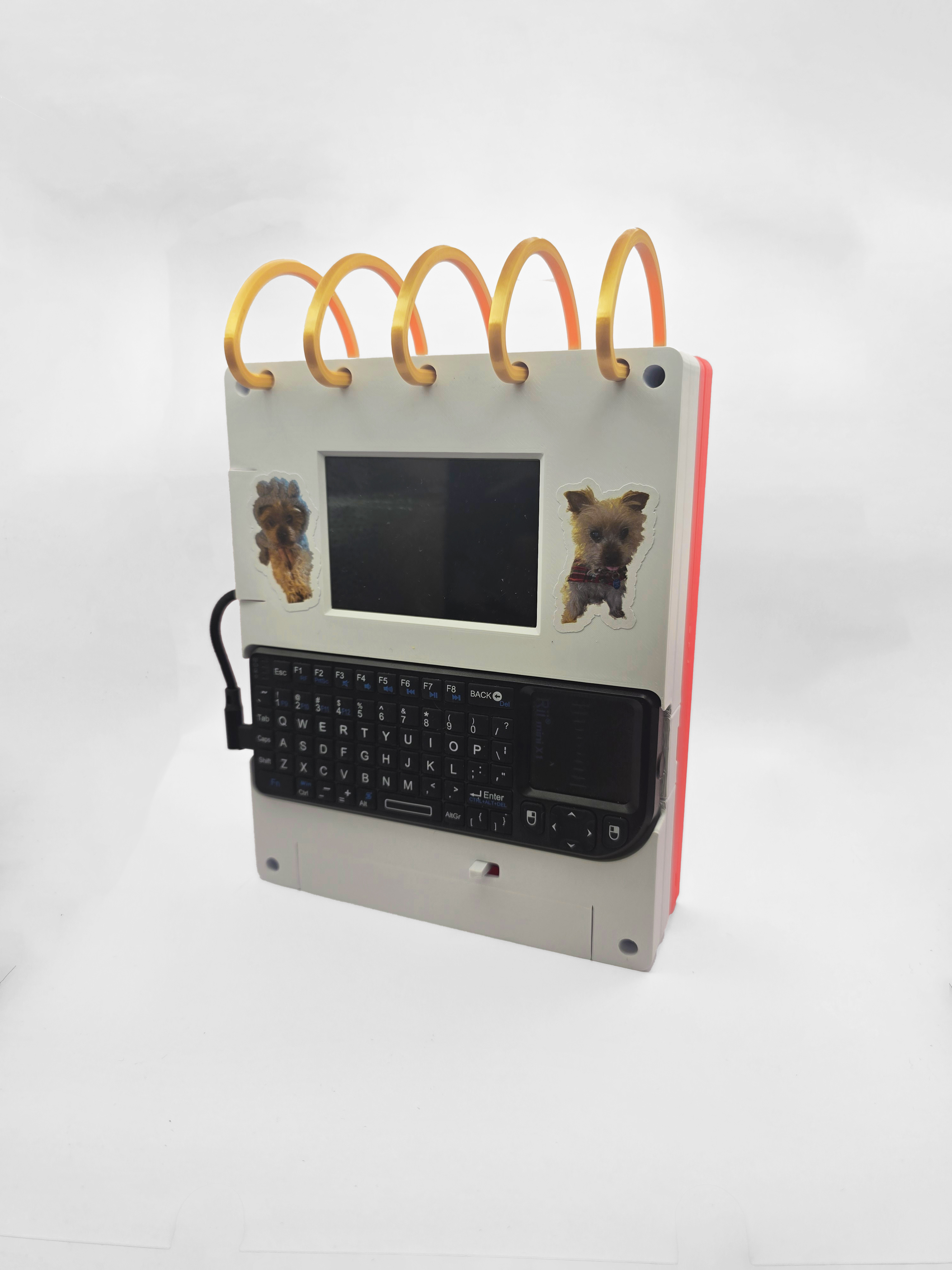 Totally Normal Notebook Cyberdeck — miniatura 3