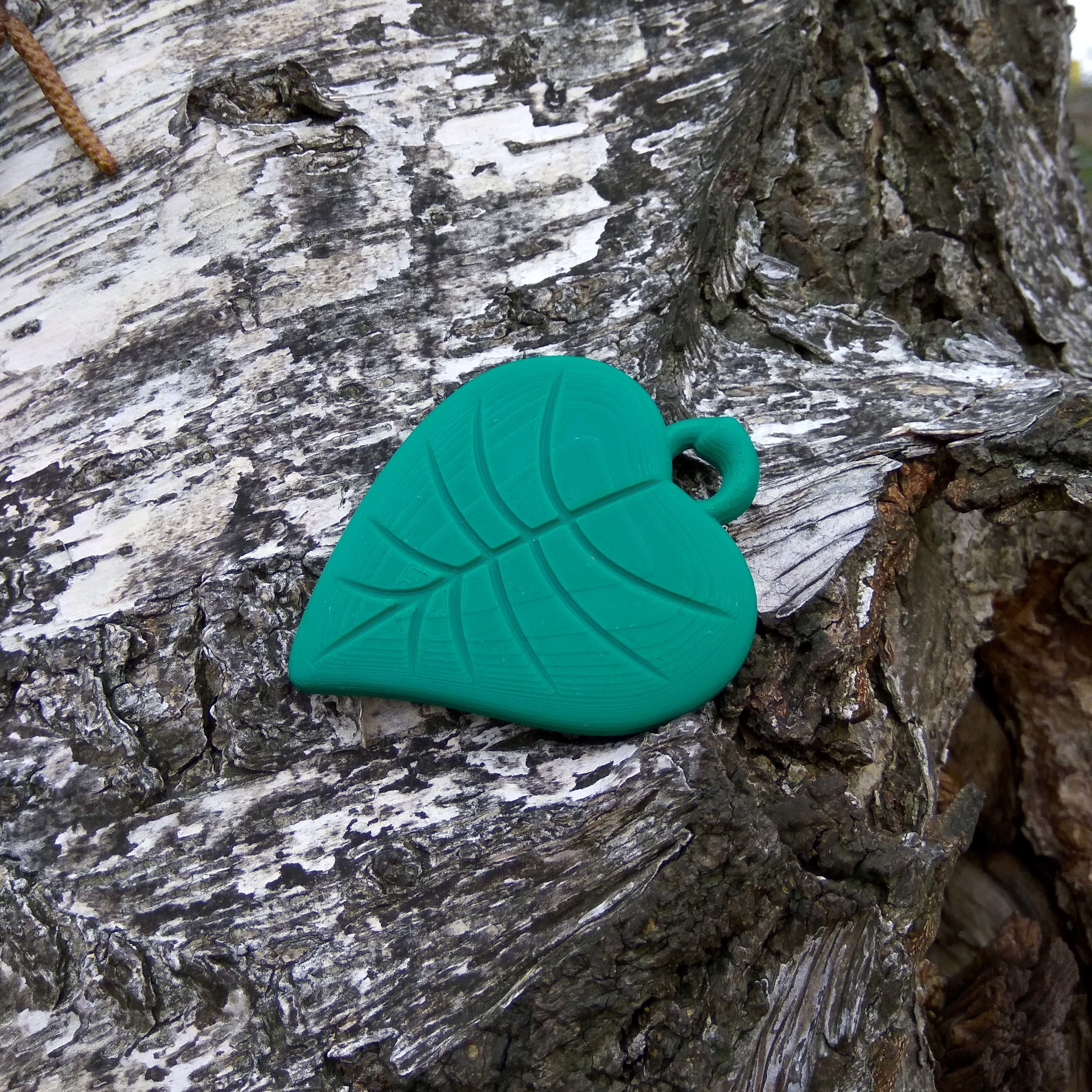 Leaf Pendant