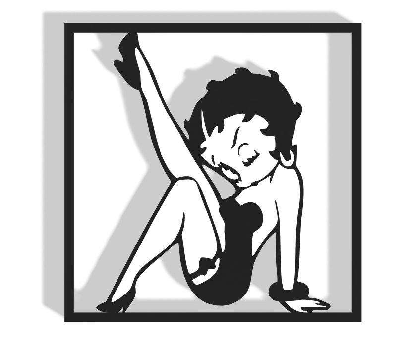 Betty Boop Decor