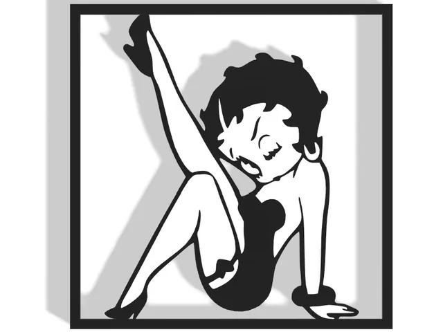 Betty Boop Decor