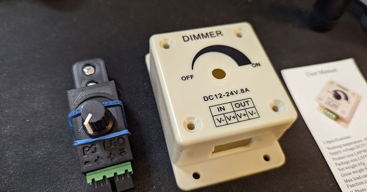 Dimmer 24v deals