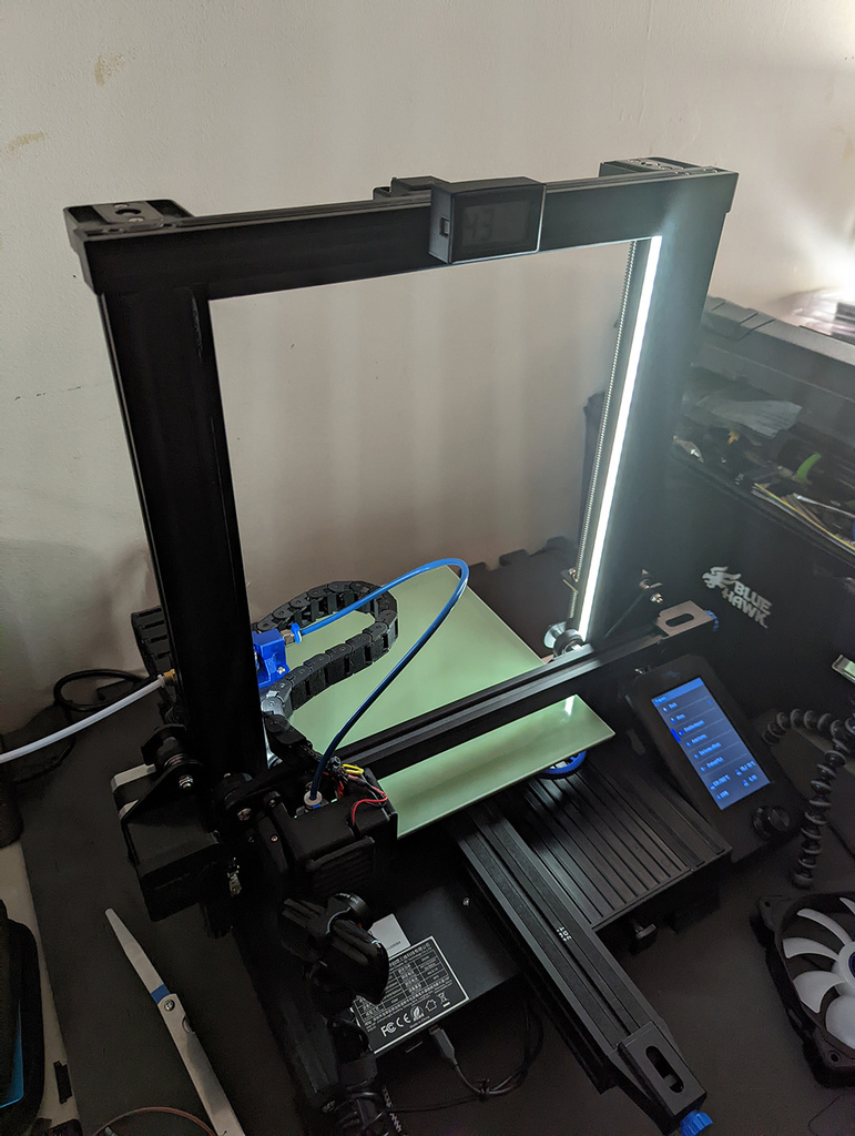 Led Diffuser Stl BK Extrusion LED Diffusers/Vroller Slot Covers by benkress | Download ...