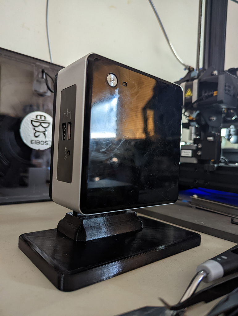 BK NUC5PPYH Vertical Stand