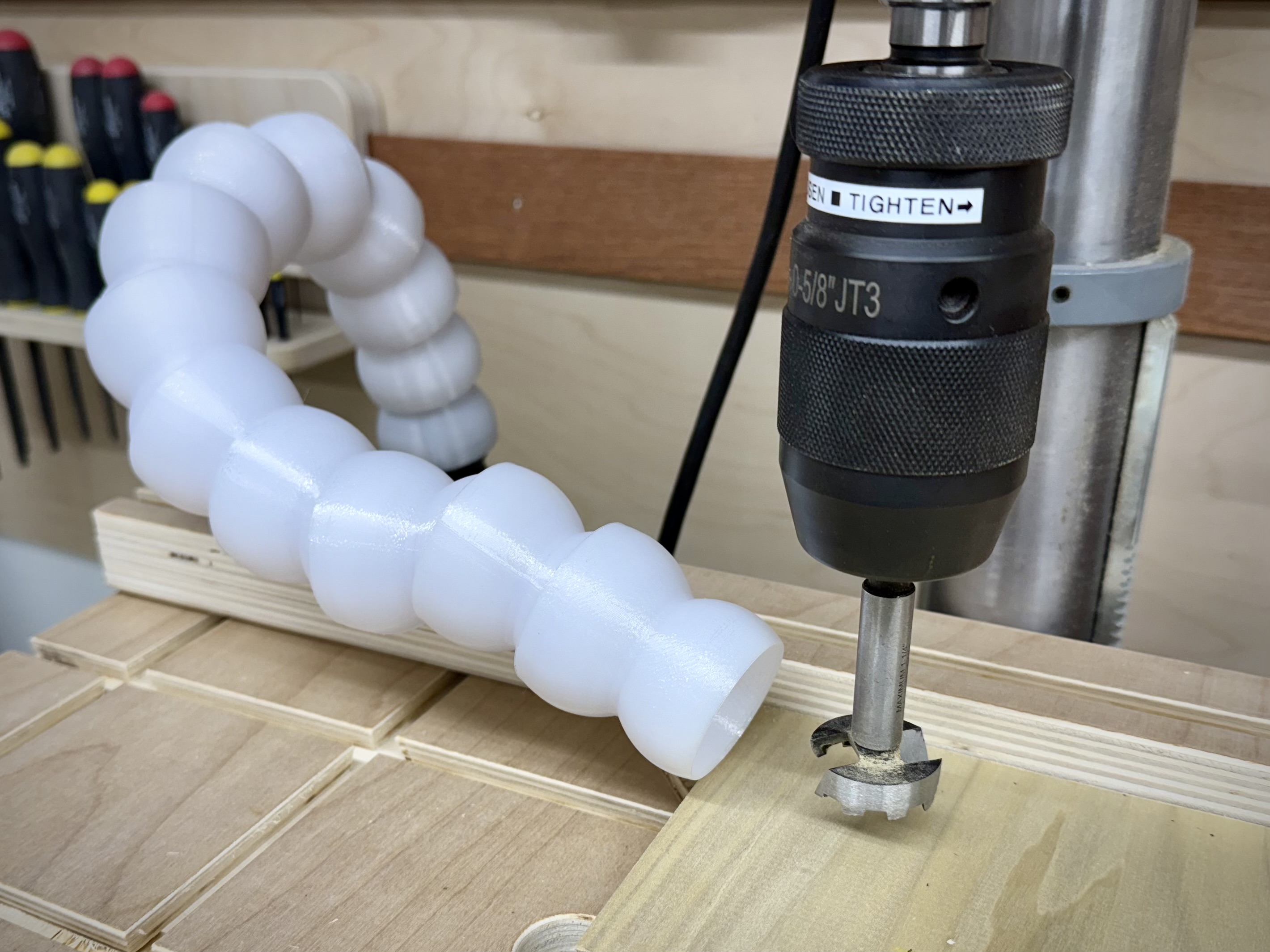 1.25" Modular Hose (for Dust Extraction)
