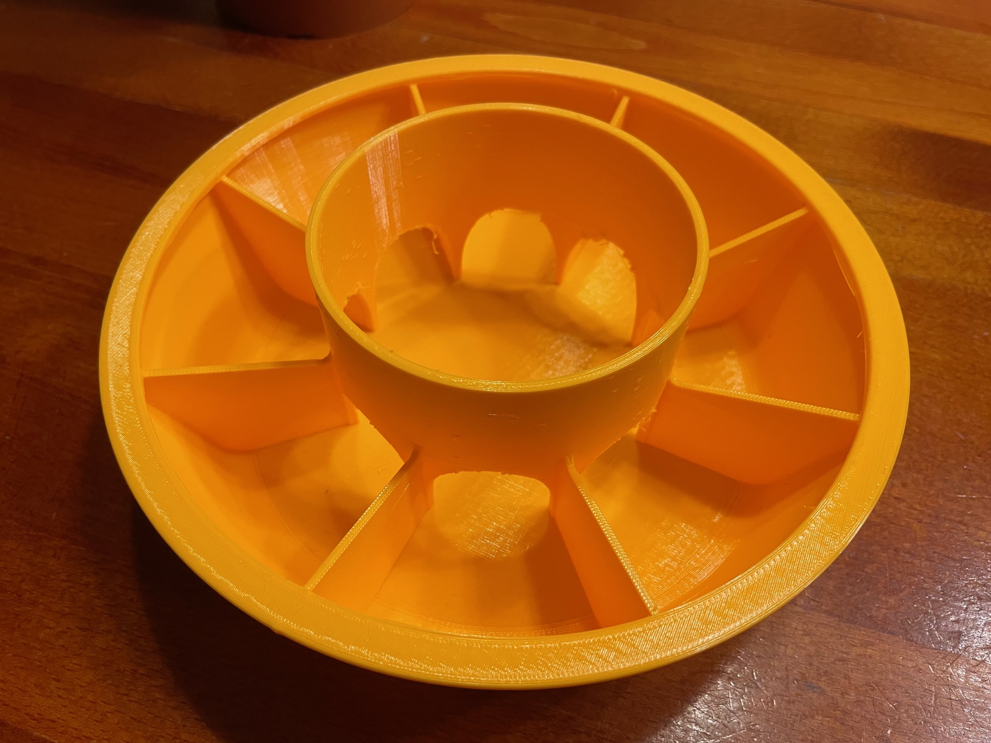 Chickenfeeder for 110mm KG PVC Pipes