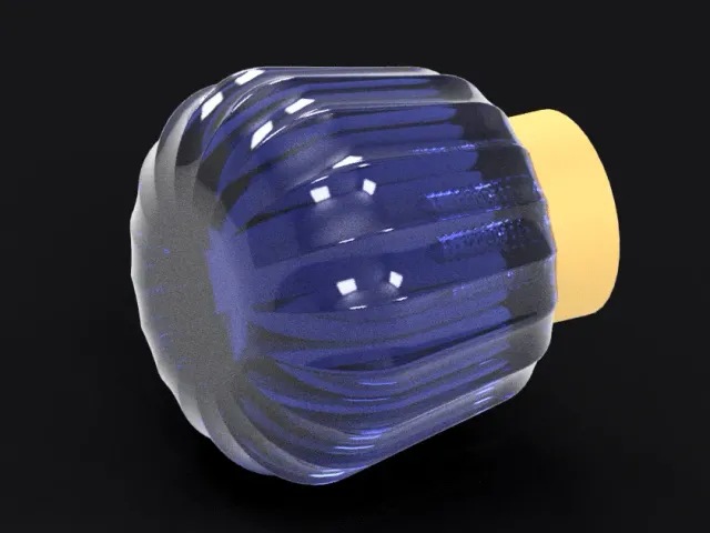 Vanity Knob handle with Metric M4 threaded hole
