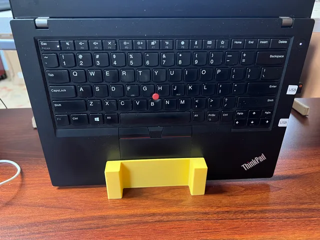Laptop Vertical Stand (I-beam)
