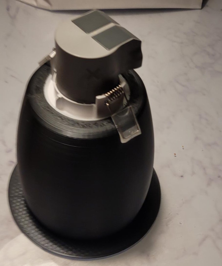 Downlight adapter/Spotlight pot — miniatura 4