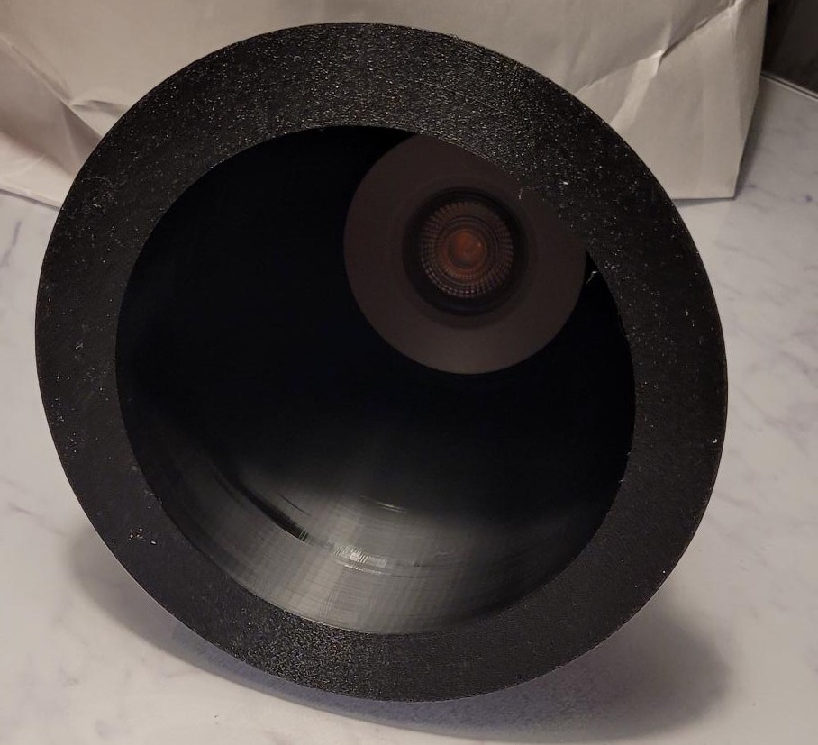 Downlight adapter/Spotlight pot — miniatura 2