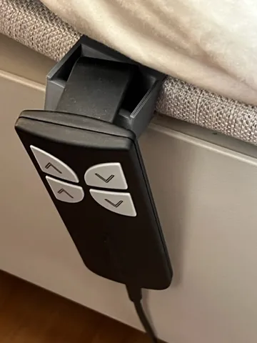 Sleepnumber Remote Holder - Bed Mount