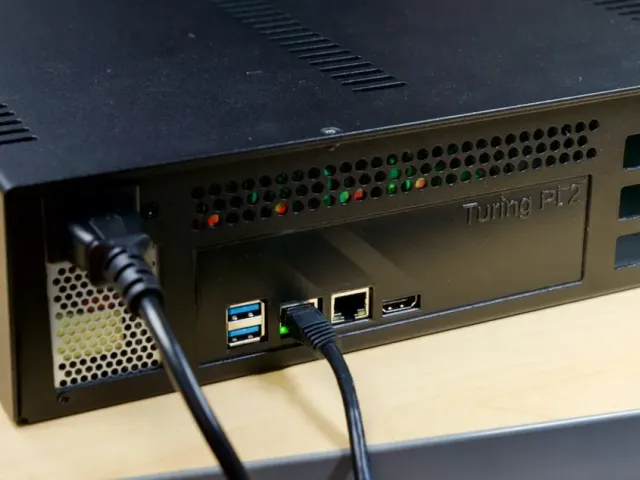 Turing Pi 2 IO Shield