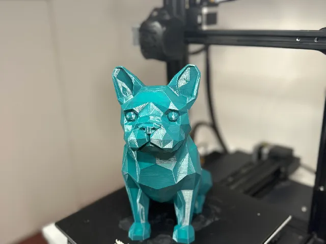 french bulldog 216mm height