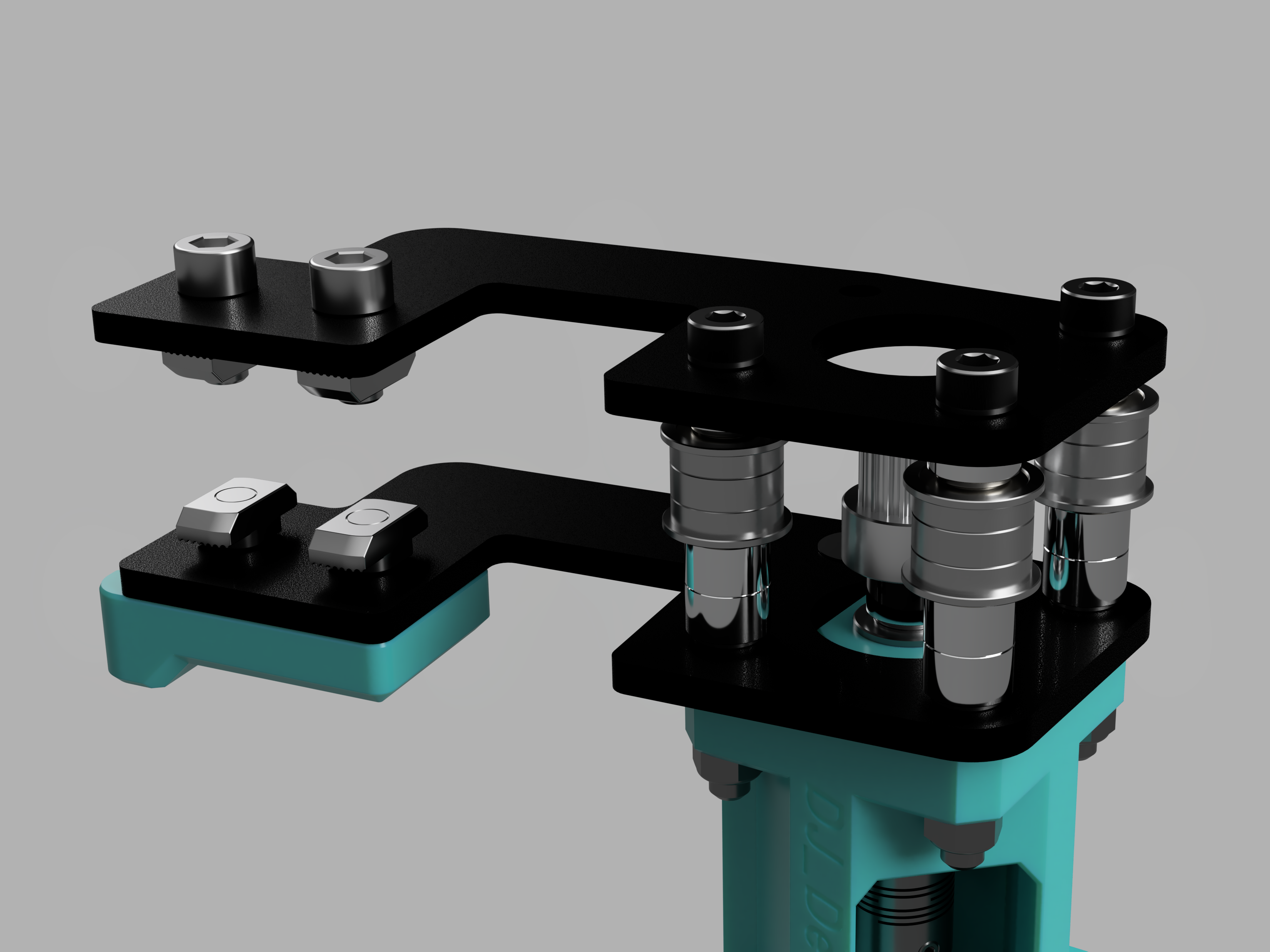 Full Metal AWD Mod for the RatRig V-Core 3.1