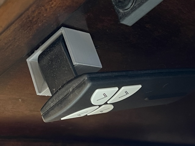 Sleepnumber Remote Holder - Tape Mount
