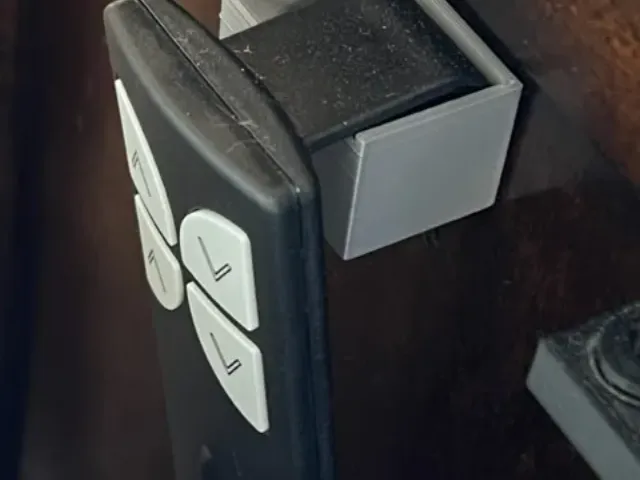 Sleepnumber Remote Holder - Tape Mount