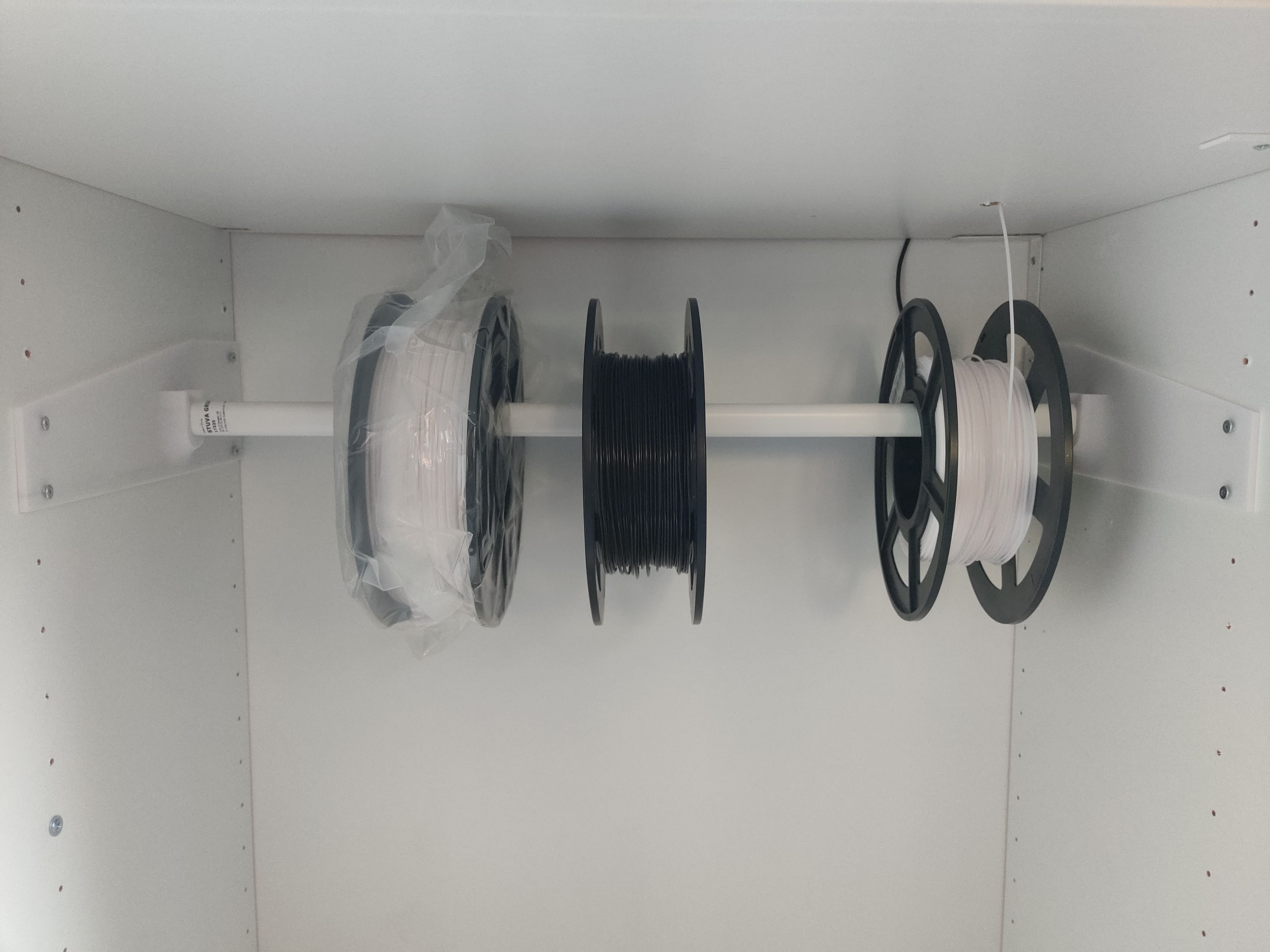 Filament Holder IKEA Stuva + Plasta