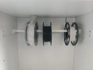 Filament Holder IKEA Stuva + Plasta