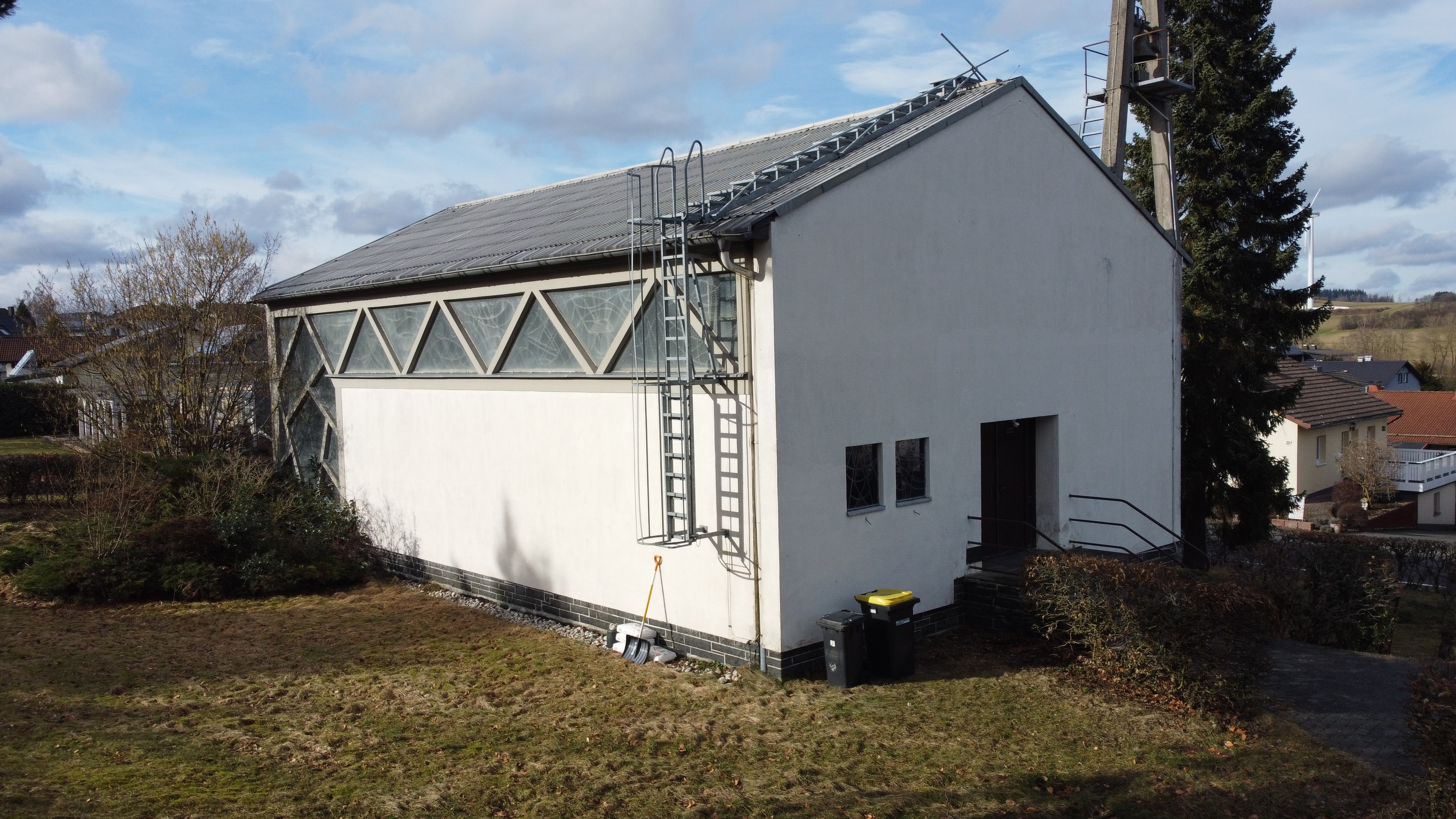 Ehemalige Katholische Kirche 35713 Hirzenhain Bahnhof