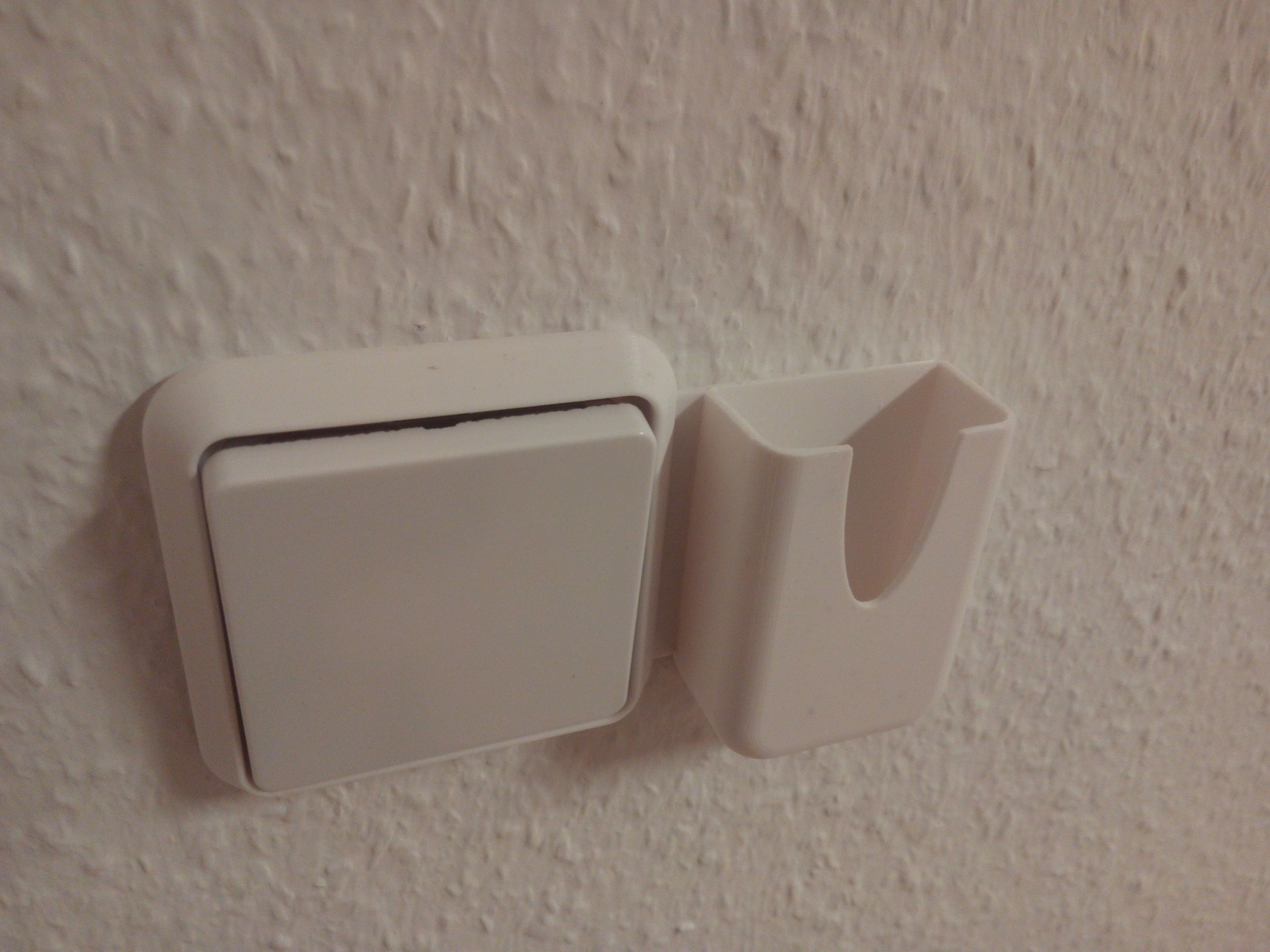 Miniatura 3 do modelo 3D Lindby Light Switch Remote Holder