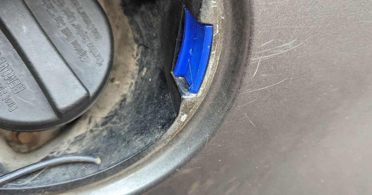 2005 Ford F150 Fuel Door Latch by MadRocker Download free STL model