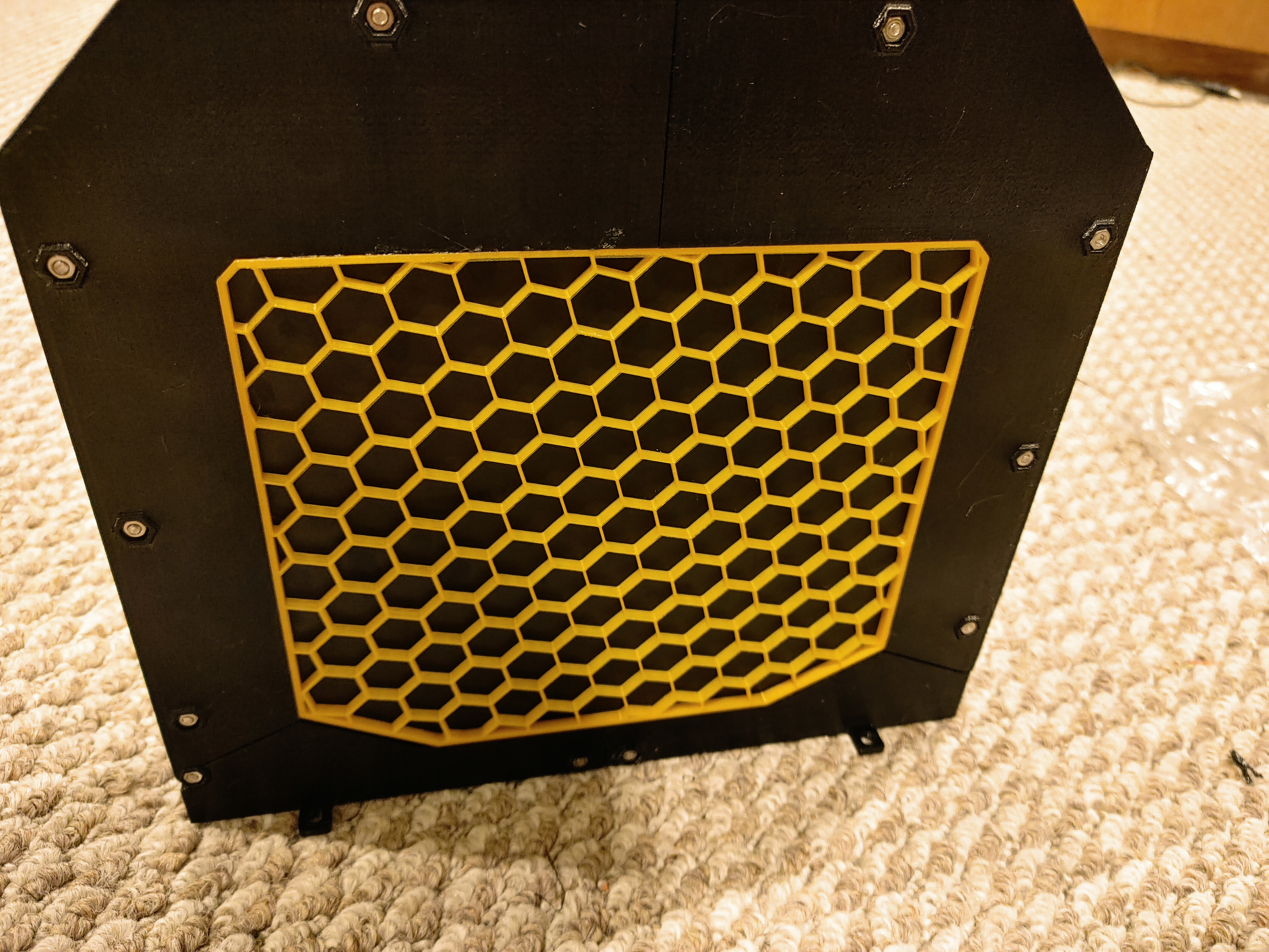 Honeycomb insert for MMU2 Filament buffer