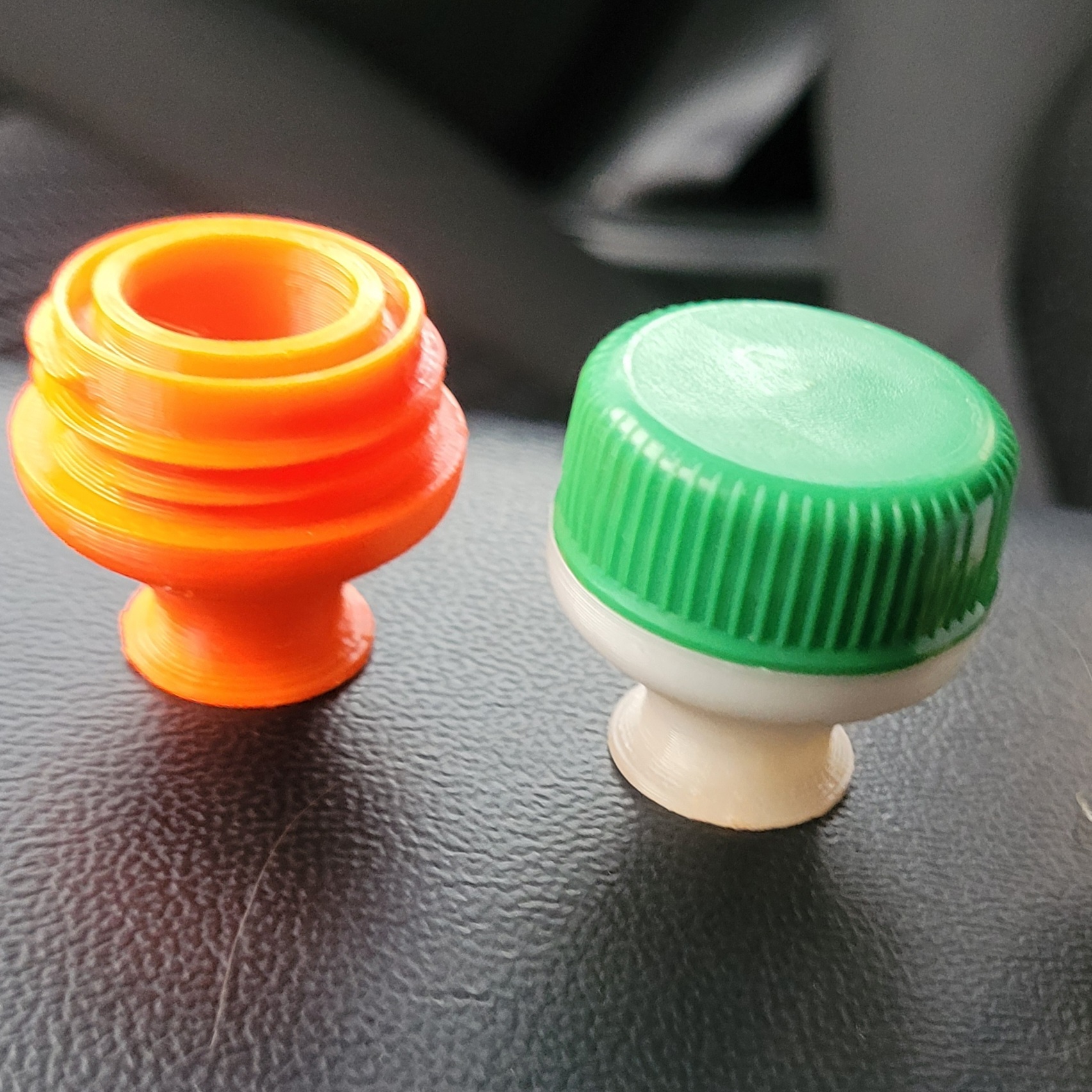 Pop Cap Knob