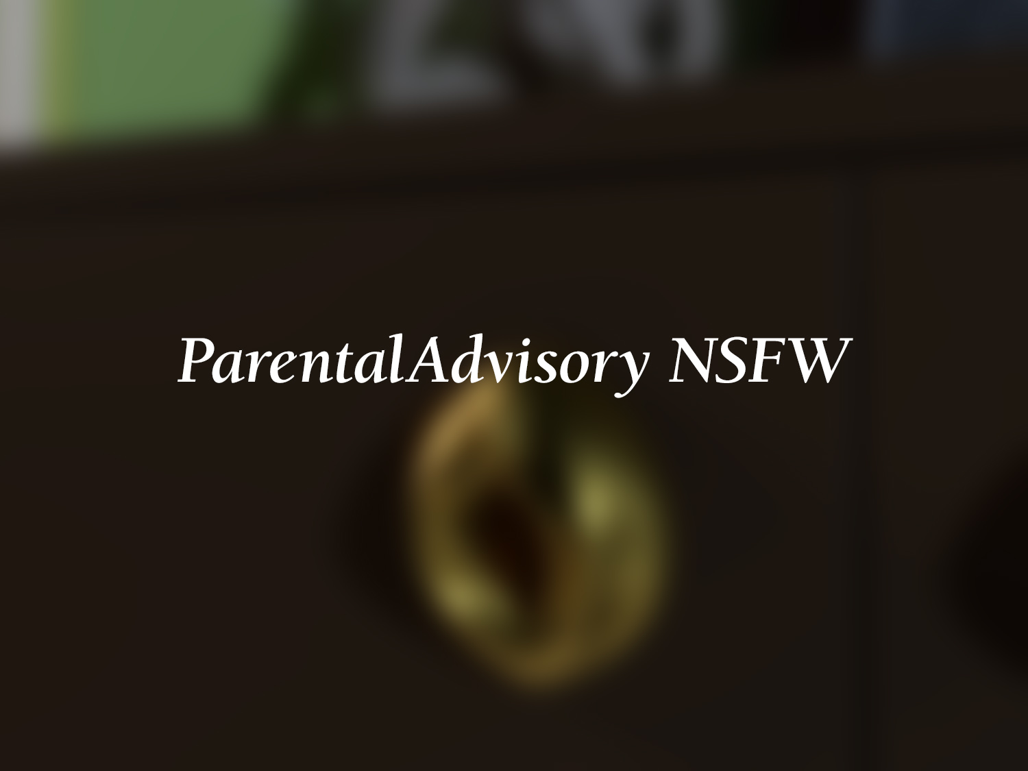 Parental Advisory Explicit Handle