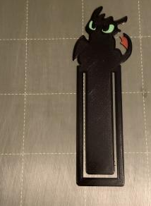 Toothless Bookmark MMU / Multi Color