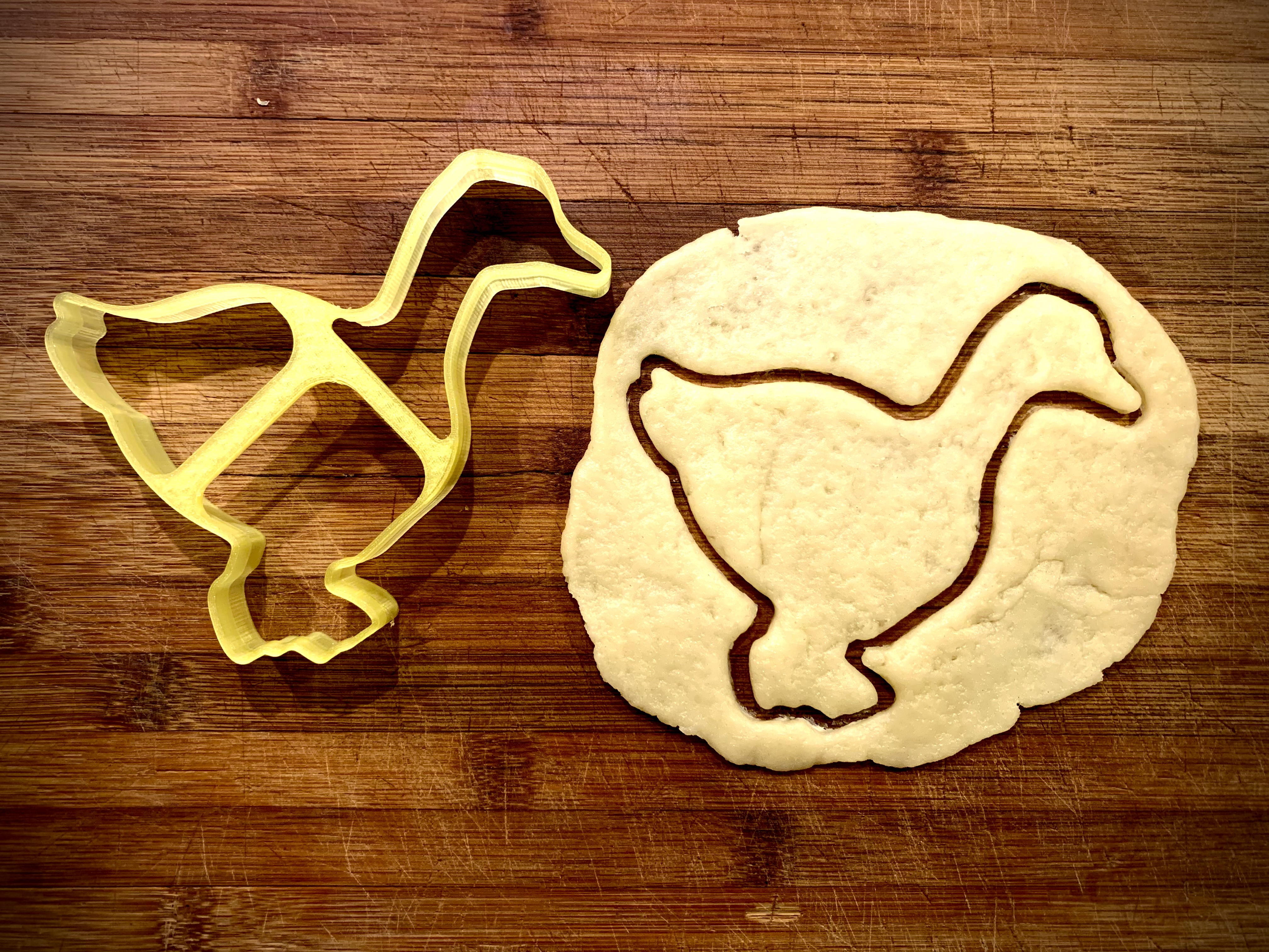 Martin Goose Cookie Cutter