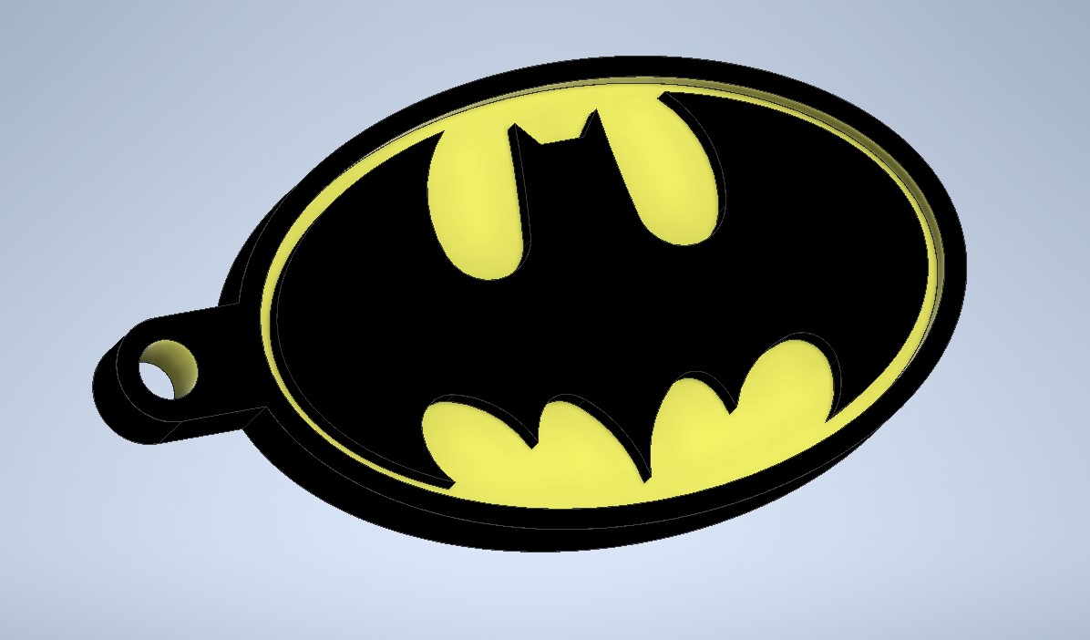 Batman-keychain