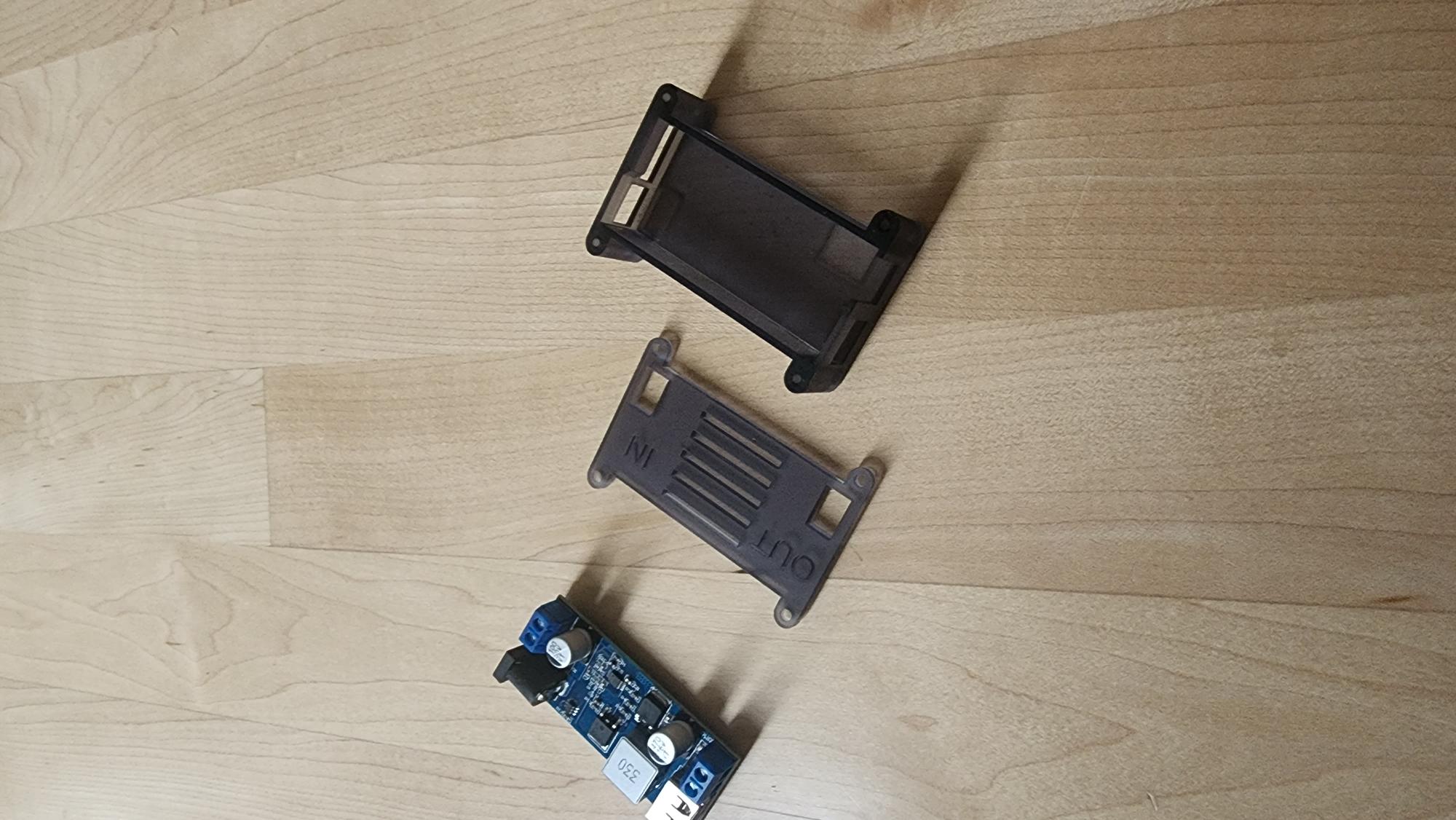 XY3606 Buck Converter Case by espn8theocho Download free STL model