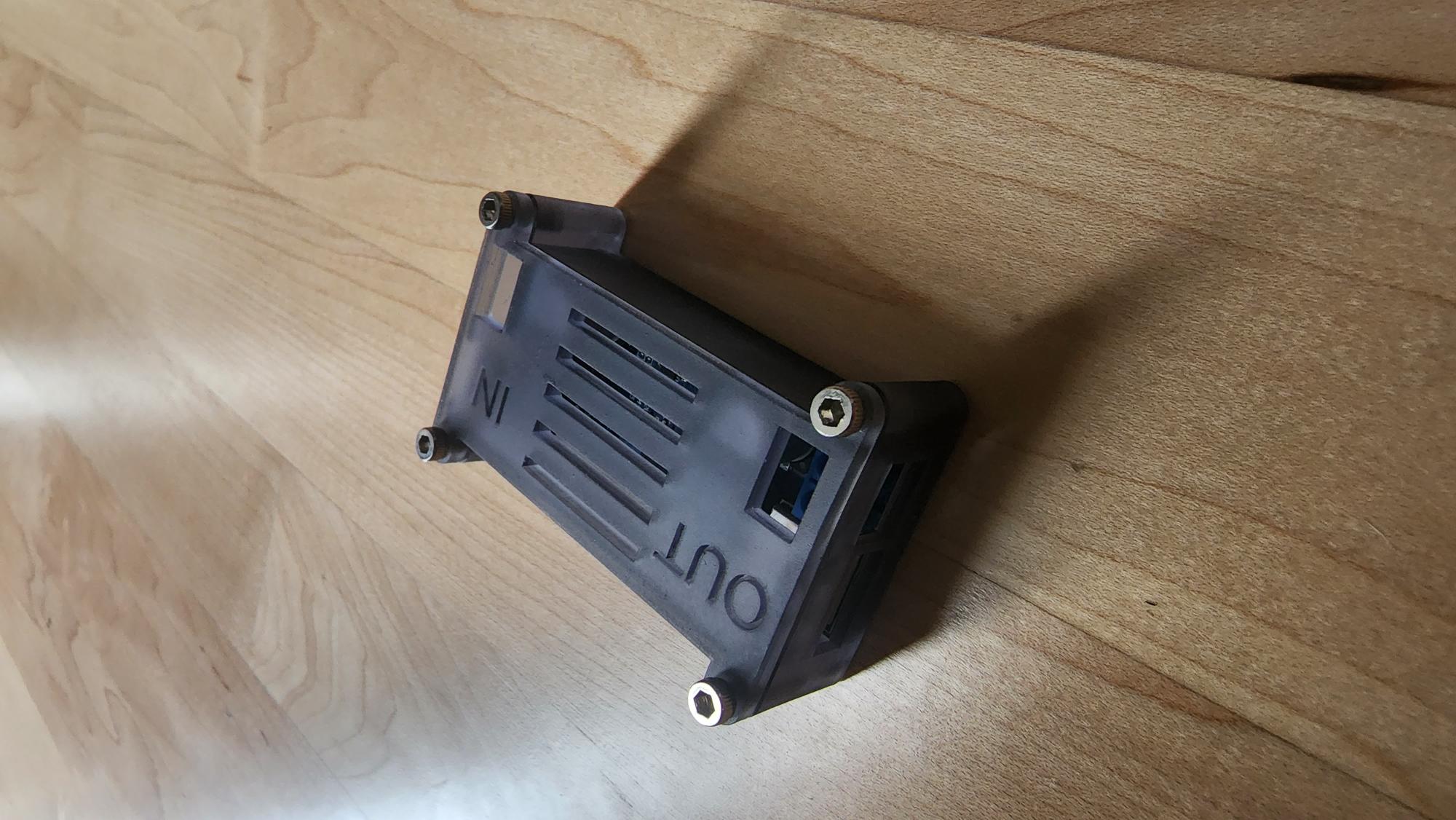 XY3606 Buck Converter Case by espn8theocho Download free STL model