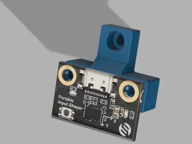 FLSUN V400 FYSETC Portable Input Shaper Mount