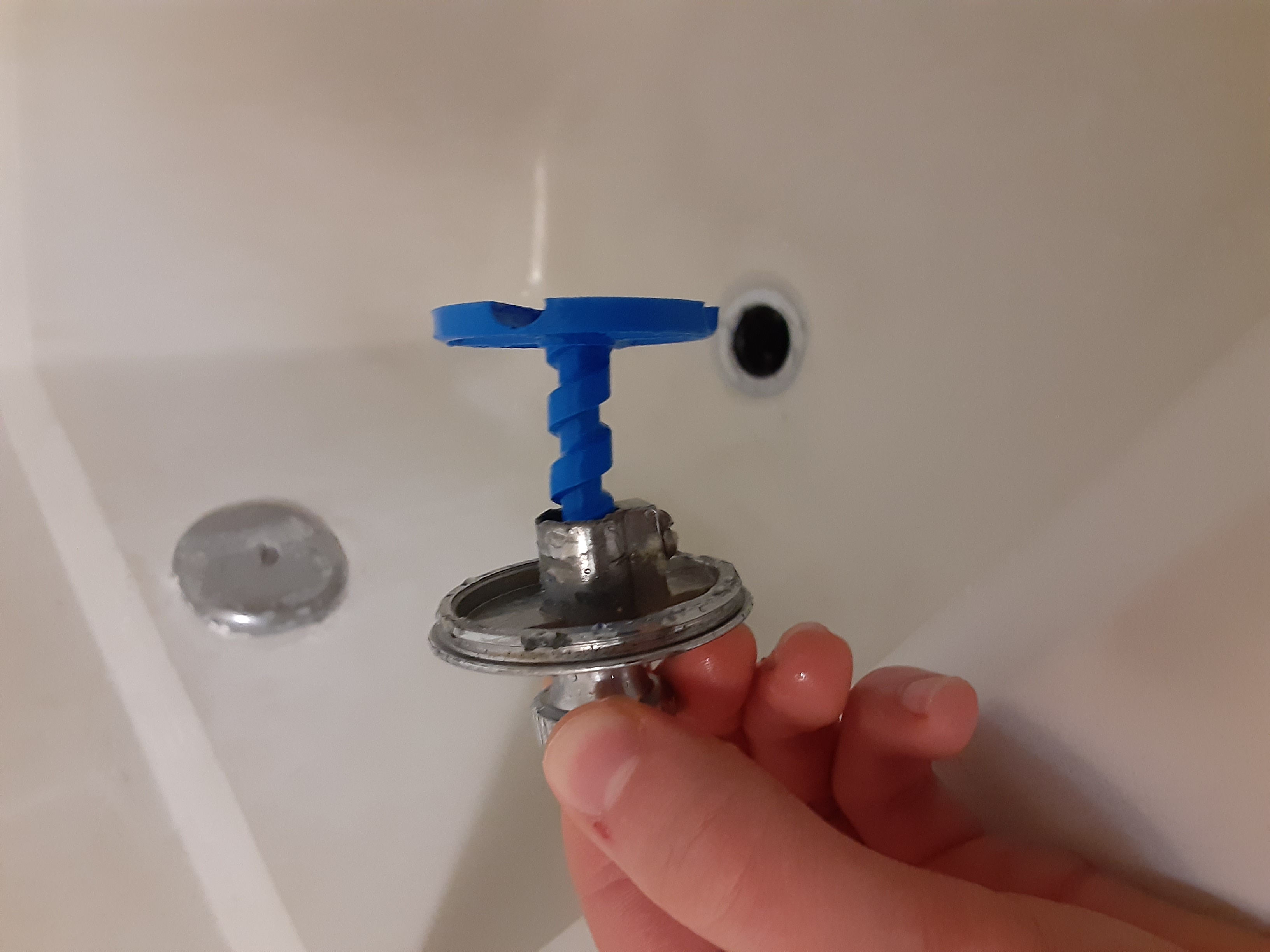 Shower Drain Plug Replacement Piece