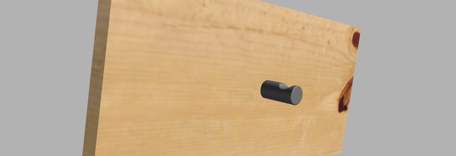 Cylindrical Design Knob