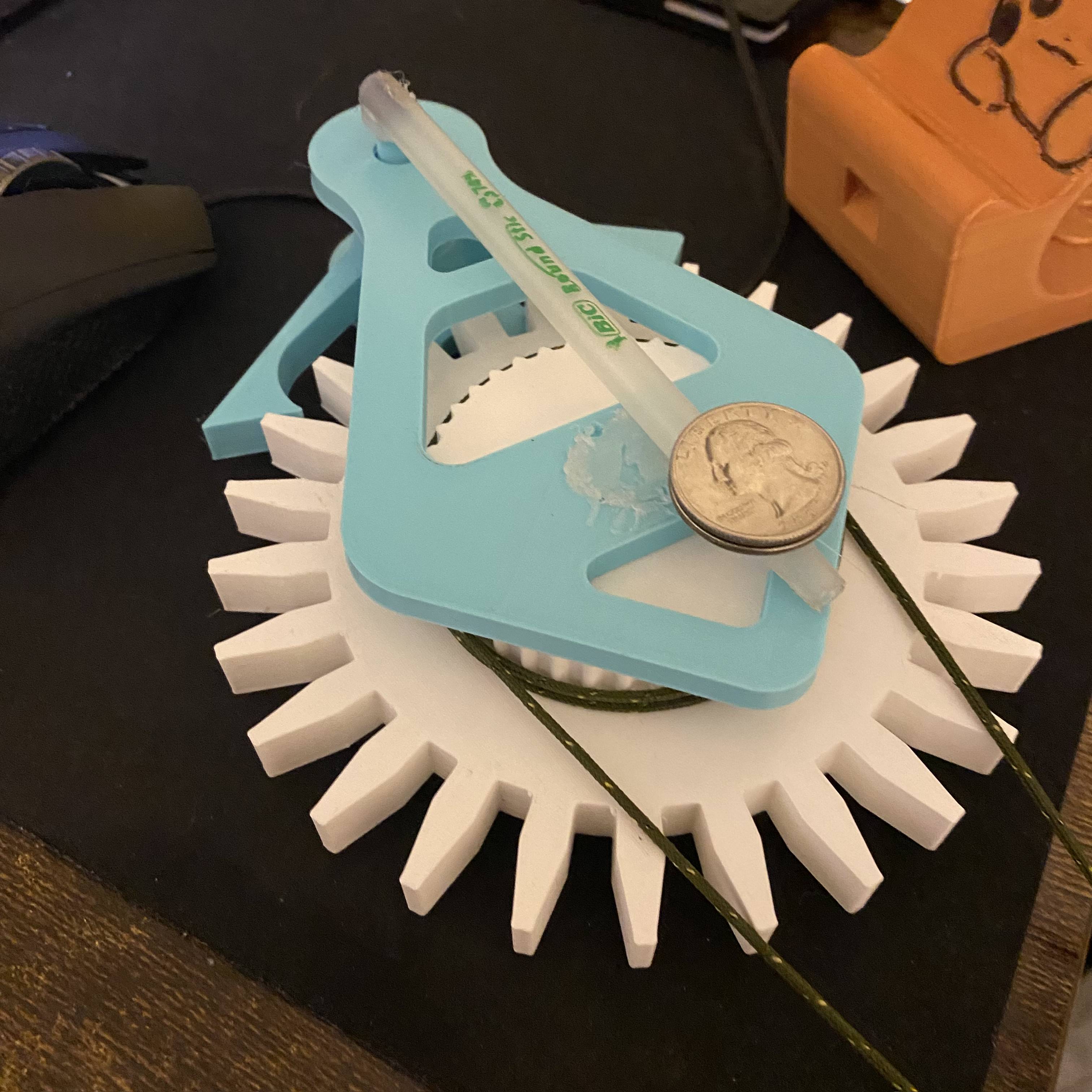 Clock escapement system (simple) by Dakota Stephenson Download free