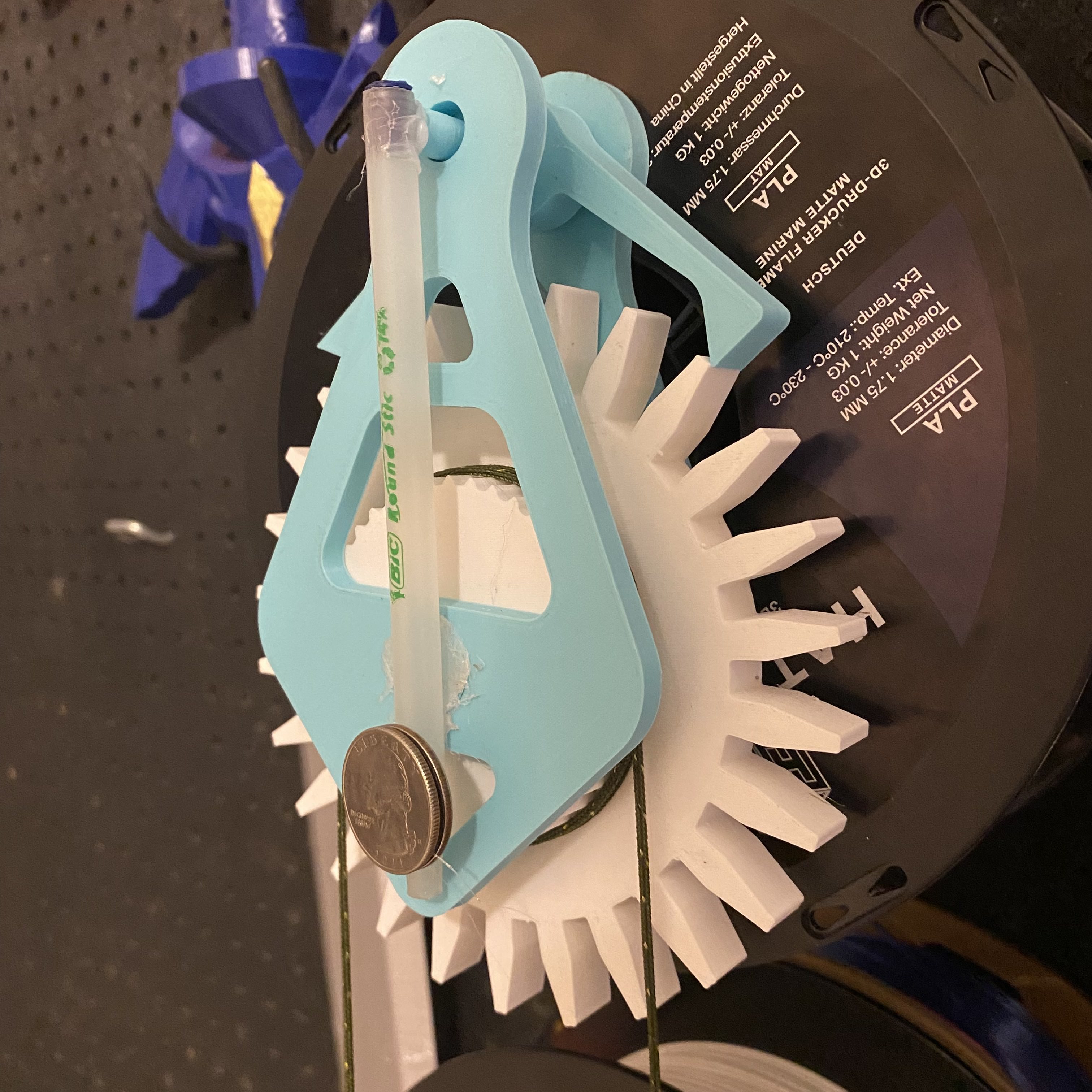 Clock escapement system (simple) by Dakota Stephenson Download free