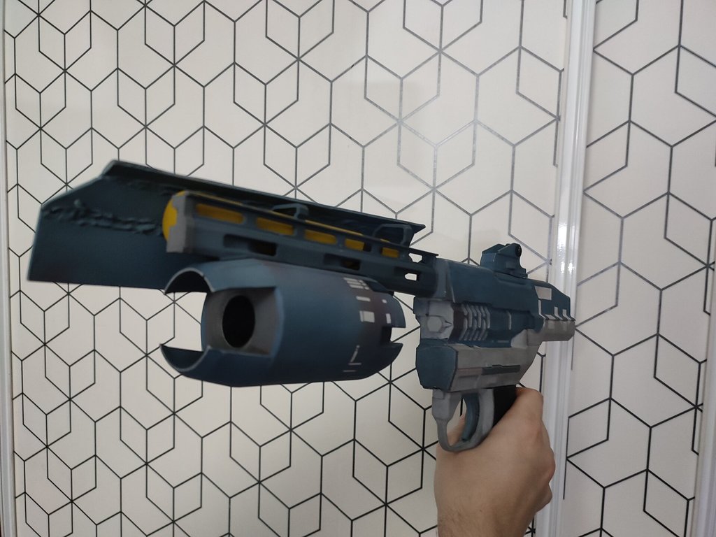 Half Life Alyx Pulse Smg Grunt Version Currently Without The Magazine By Michał Mazurek Props 0507