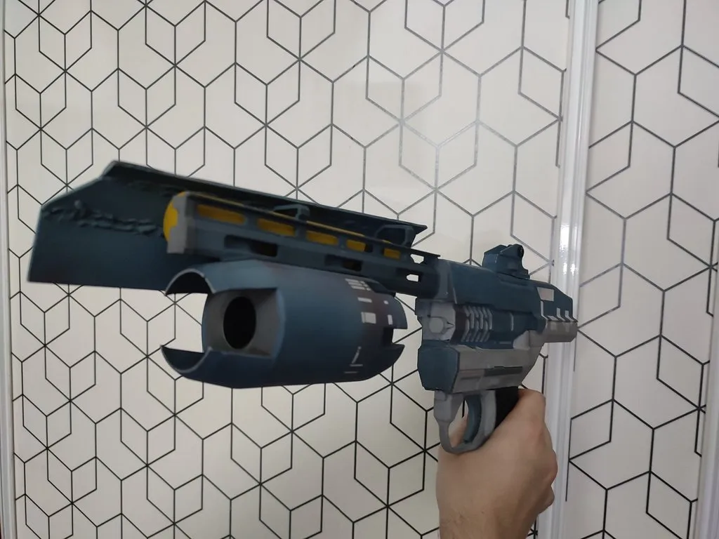 Half Life Alyx Pulse SMG Grunt version (currently without the magazine) by  Michał Mazurek Props | Download free STL model | Printables.com