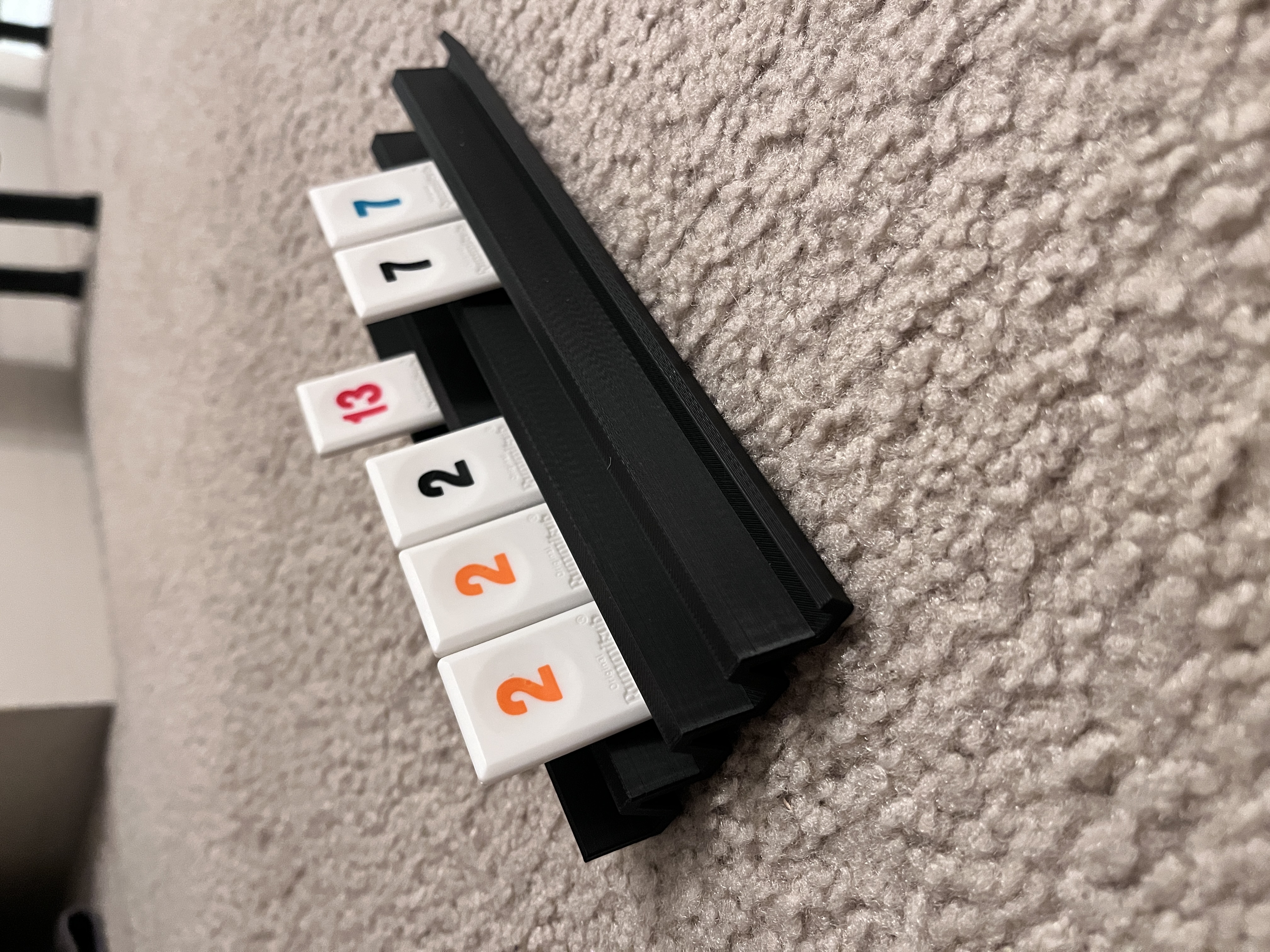 Stackable Tile Stand (Rummikub)