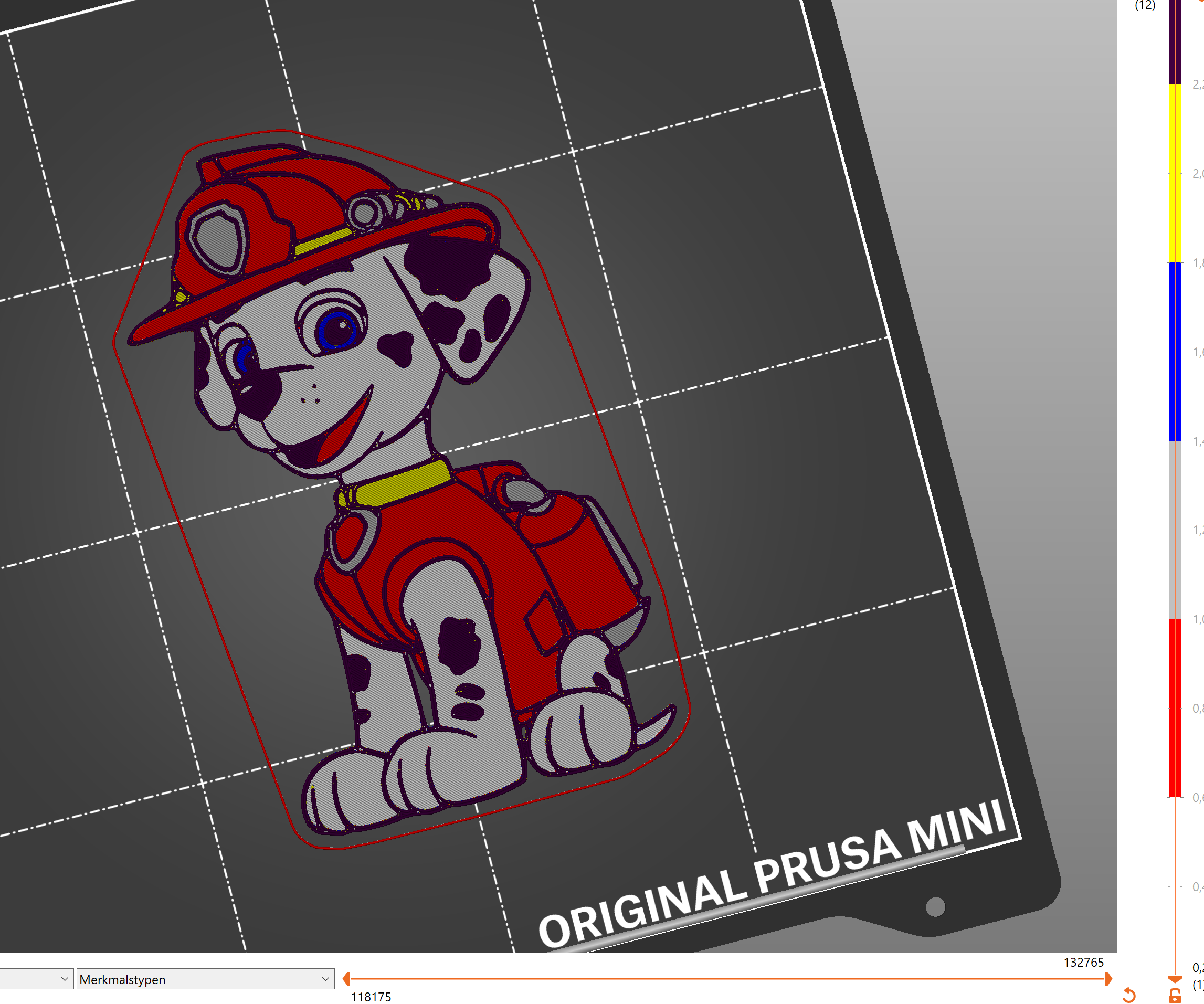 Marshall from Paw Patrol by sango | Download free STL model