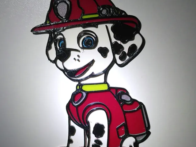 Marshall from Paw Patrol