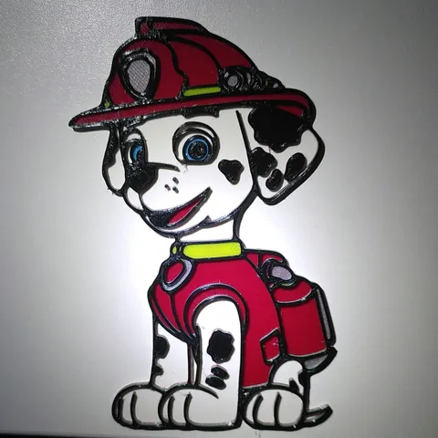 Marshall from Paw Patrol