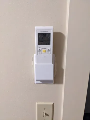 Daikin Remote Faceplate