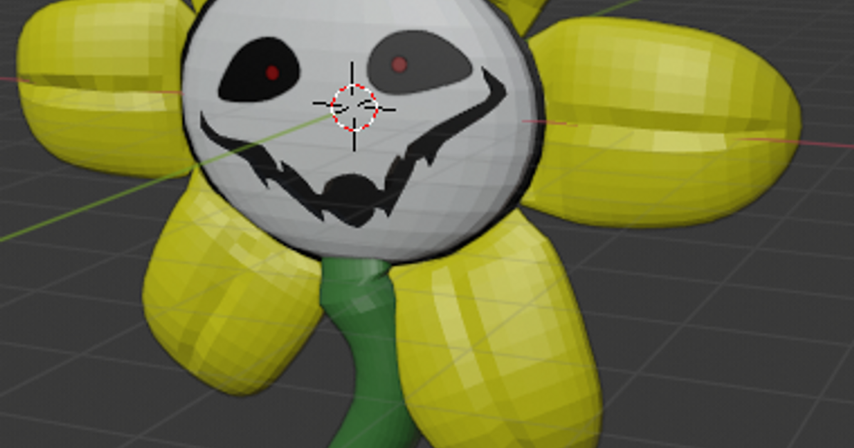 Flowey the Flower 