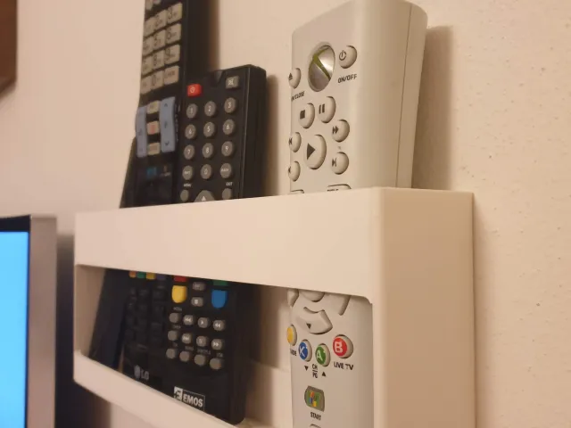 Holder for remote controls
